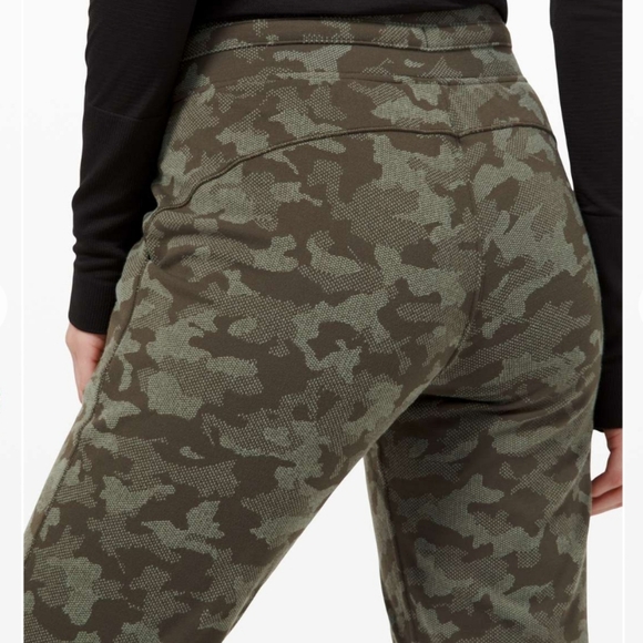 Lululemon Ready To Rulu Jogger 29" Sz 2 Gamo Dark Olive Green - Picture 5 of 15